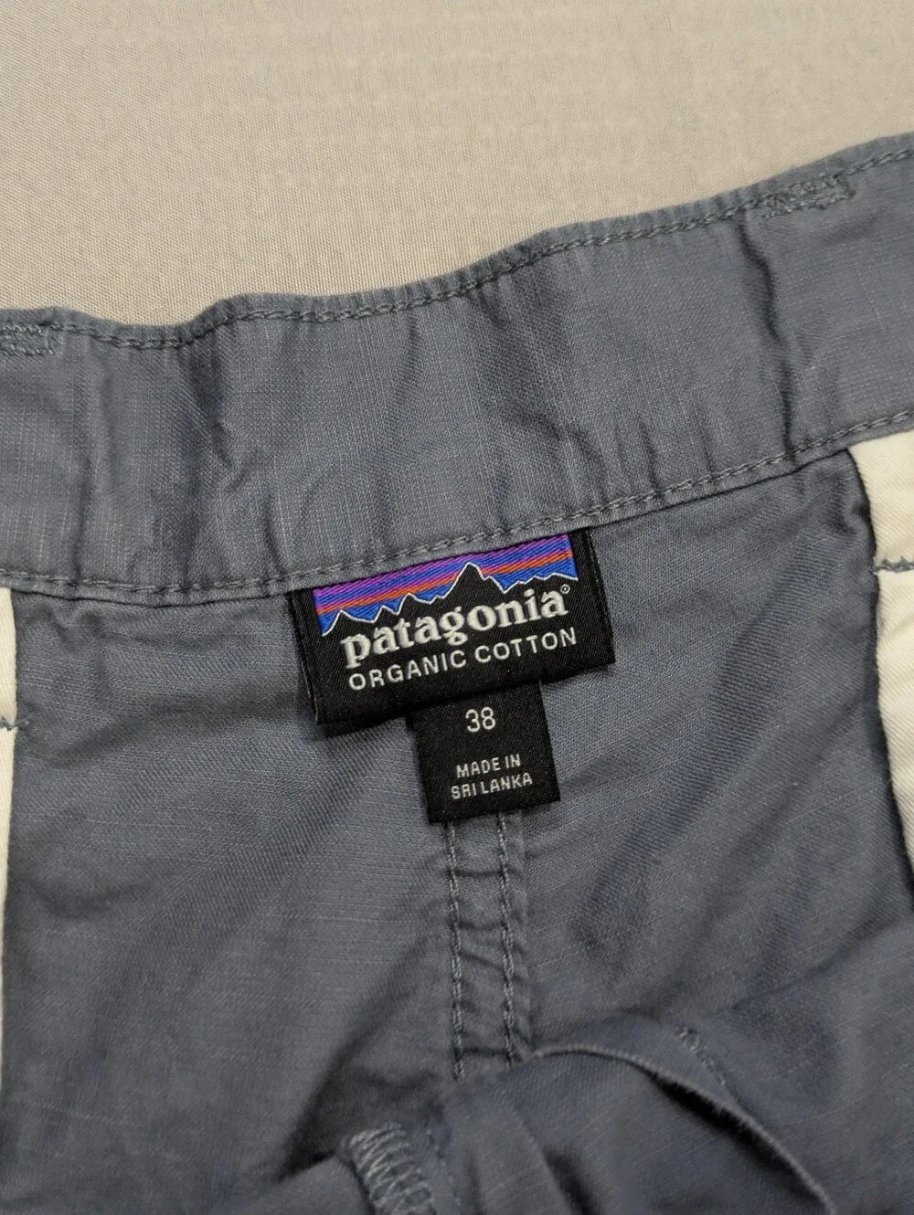 Patagonia Lightweight All-Wear Hemp Shorts Men's 38 Blue Everyday 6